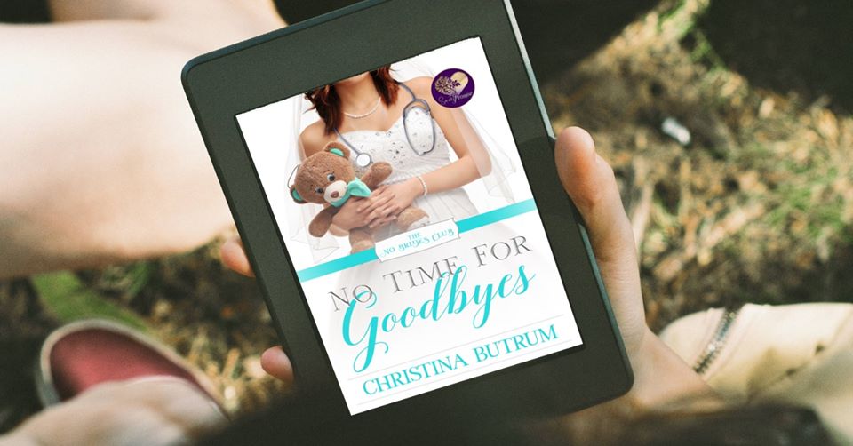 No Time For Goodbyes - Kindle Cover
