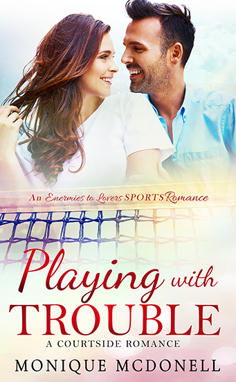 Playing with Trouble - A Courtside Romance
