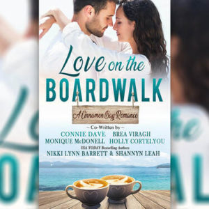 Love on the Boardwalk - Cinnamon Bay Romance - Cover