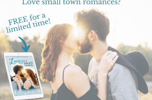 Love in small town graphic