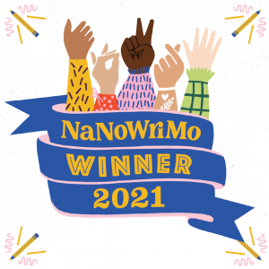 Nanowrimo winner badge