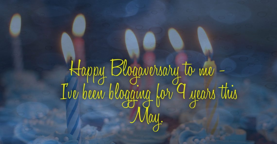 Happy Blogaversary