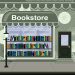 bookstore vector